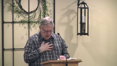 January 11, 2023 - Matthew 6 - Pastor David Buhman