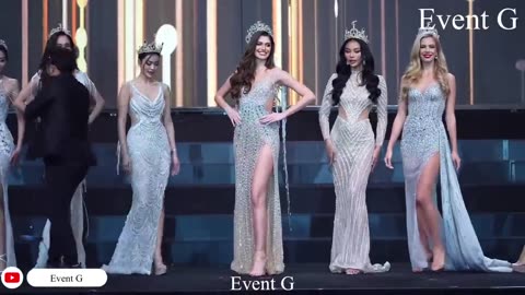 Miss Grand International Top 10 Catwalk Miss Grand Lumphun Lampang 2023 Final