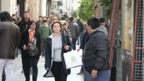 Boom de turistas en Argentina por la caída del peso