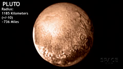 Pluto Is Unexpectedly Large - New Horizons Mission