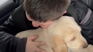 Boy Gets Puppy Surprise for His Birthday