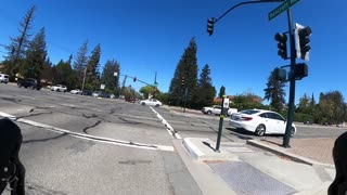 Cycling in East Bay