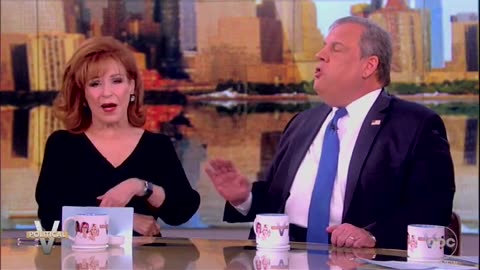 Chris Christie Pushes Back As 'The View' Co-Hosts Gang Up On Him
