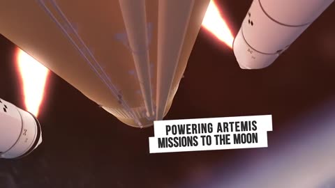 Beyond the Atmosphere: #NASA's Space Launch System Triumph for Artemis
