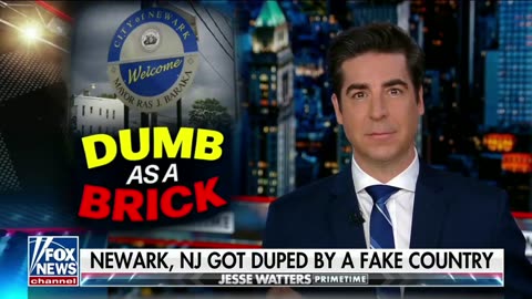 Democrat-Run Newark NJ Duped by Non-Existent Country