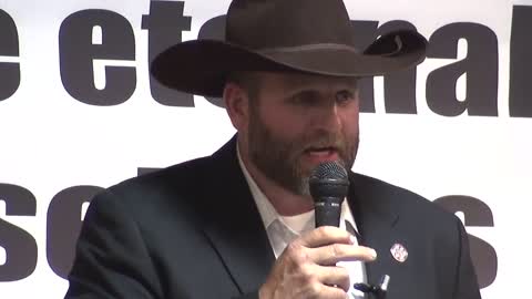 AMMON BUNDY - STAND FOR FREEDOM
