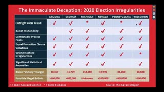 History, 2020 ELECTION, Peter Navarro issues explosive report on voting irregularities-