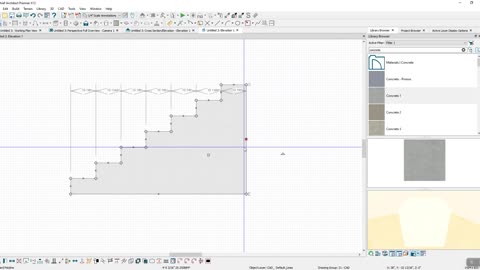 Tips on modeling concrete stairs in Chief Architect® X13