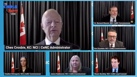 231126 Reconvening of the Hearings: Unveiling the Final #NCI Commissioner's Report