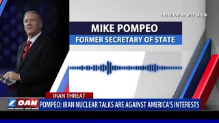 Mike Pompeo: Iran nuclear talks are against America's interests