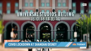 Shanghai Disney Closes With Thousands Inside Over COVID Fears