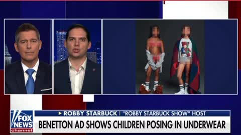 Robby Starbuck urges the silent majority to start speaking out against the sexualization of children