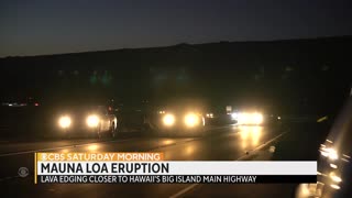 Lava from Hawaii's Mauna Loa slows days after eruption