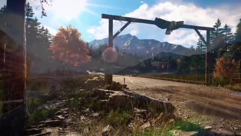 Far Cry 5 Amazing Grace Trailer - E3 2017 Ubisoft Conference