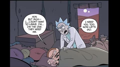 Rick and Morty Presents Hericktics of Rick Issue Review