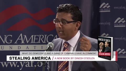 Dinesh D'Souza Powerfully Argues For American Greatness In Explosive Debate