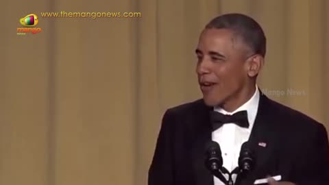 Barack Obama Jokes about Trump