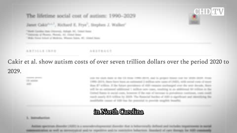 Autism's Price Tag Set to Outpace Military Spending: Where Is the Attention?