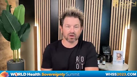 Clayton Thomas on World Health Sovereignty Summit 2023