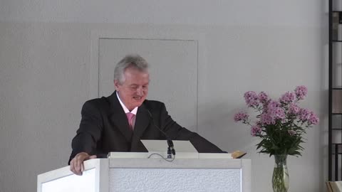 Pastor Jakob Tscharntke - Die Gesetzlosigkeit (Anomia)