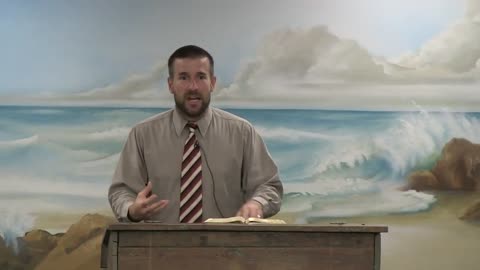 Job 41 Preached by Pastor Steven Anderson