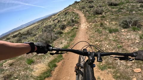 [MTB] Peavine Mtn (Reno, NV); Stage Coach Trail