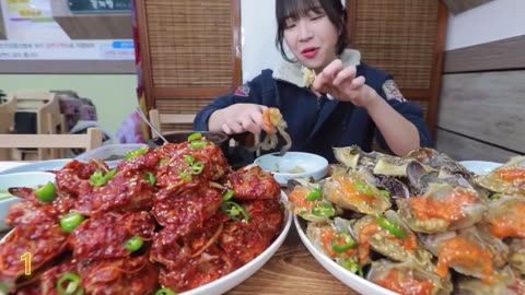 Mukbang Video (ASMR) Part 2