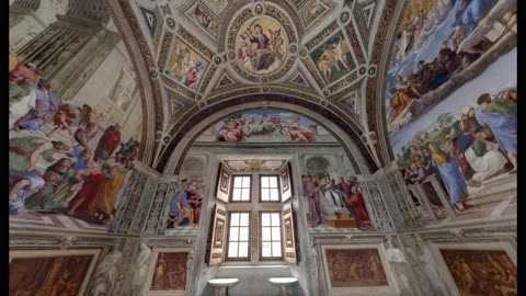 Cardinal and Theological Virtues and the Law #EDU #Vatican #Art