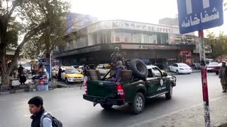 Dozens killed as blasts, gunfire hit Kabul hospital