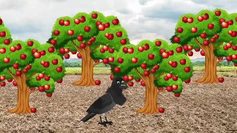 टुनि का apple _ Tuni ka Apple _ Tuni chidiya cartoon _ Hindi Moral Story _ chidiya cartoon _ cartoon