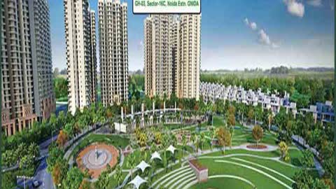 Gaur Smart Homes Gaur City 2 residential township Noida Extension