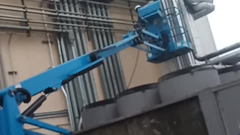 Cleaning building