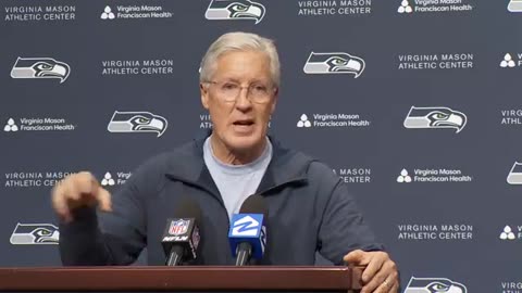 Pete Carroll His 1 minute, 40 second answer is worth a listen