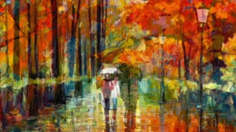 Darryl John Kennedy - "Umbrella Waltz"
