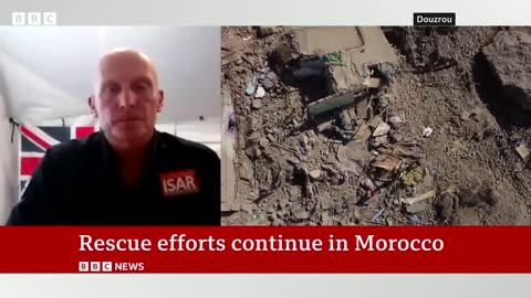 Morocco earthquake survivors desperate for help - BBC News
