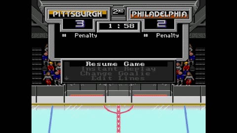 NHL '94 2 vs 2 - Pittsburgh Penguins at Philadelphia Flyers / April 13, 2024