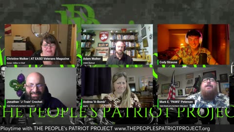 THE PEOPLE'S PATRIOT PROJECT WE GOT YOUR 6@6: Episode 184