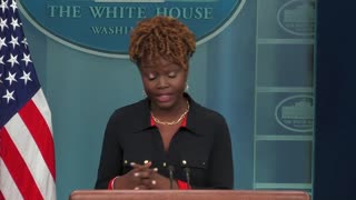 Karine Jean-Pierre holds White House press briefing - May 16, 2023