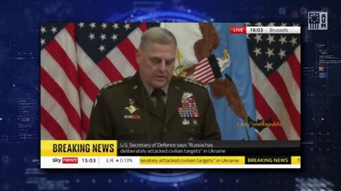 Clown World General Milley Makes Some Ridiculous Claims On Russia - Foreign & Domestic W/ Drew & Ray