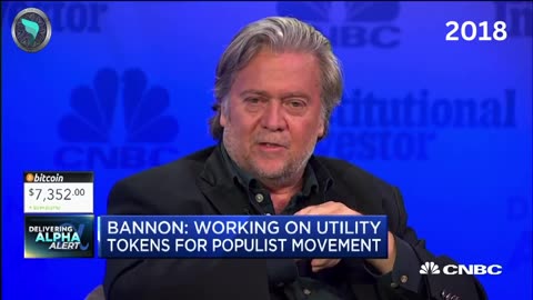 BANNON: Cryptocurrencies Have A Huge Aspect In The Future! I Like Bitcoin And Also Liking $FJB!