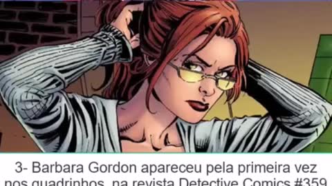 4 CURIOSIDADES SOBRE A BATGIRL (DC) - Filipe Geek