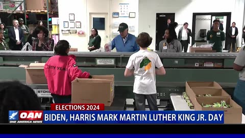 Biden, Harris Mark Martin Luther King Jr. Day