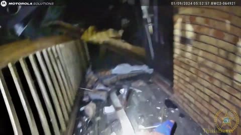 Bay County Sheriff’s Office released body cam footage from tornado