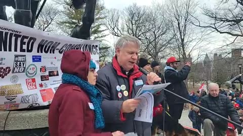 Toronto, Ontario [LIVE] Worldwide Freedom Rally and Reunite Ontario