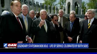 Legendary Statesman Bob Dole – Life of service celebrated by both sides