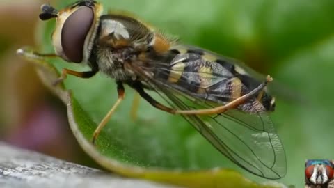 Capture The Moment Of Pooping Small Insects - Funny Animal Video