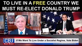 To Live in a Free Country We Must Re-Elect Donald Trump