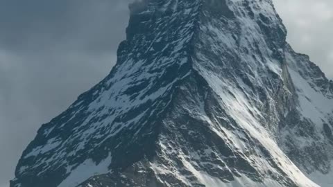 Clouds Timelaps Alps Switzerland