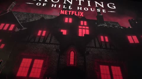 The Haunting of Hill House maze Universal Studios Hollywood HHN