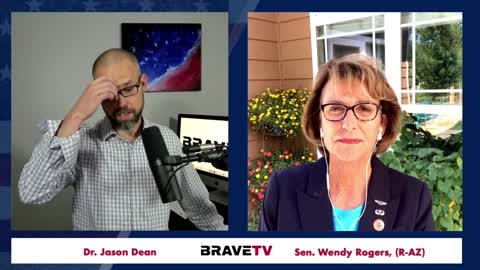 Sen. Wendy Rogers: "Decertify This Election!" - Interview on BraveTV 8-26-2021